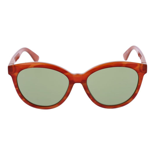 Serengeti Orange Plastic Sunglasses