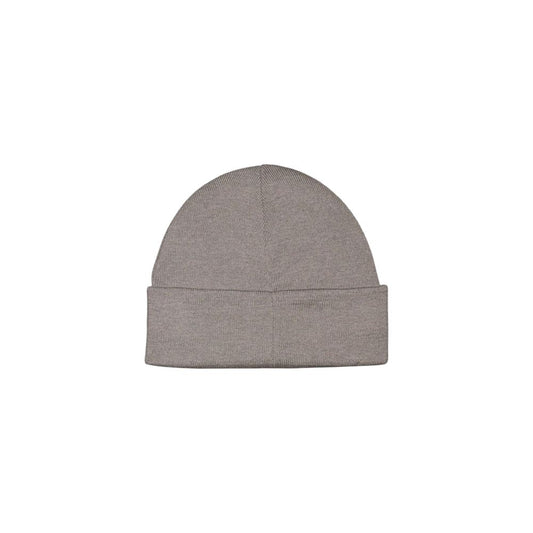 Calvin Klein Jeans Gray Cotton Cap (Baseball Hat)