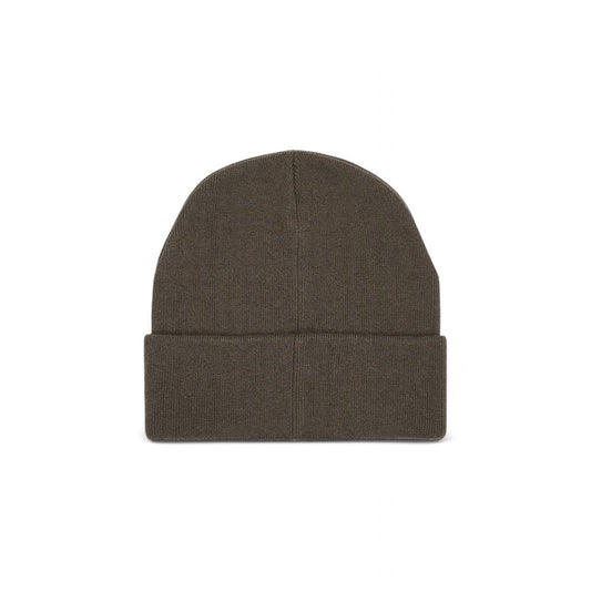 Calvin Klein Jeans Brown Wool Cap (Baseball Hat)