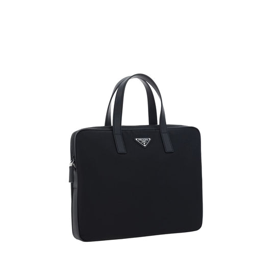 Prada Black Polyamide Shoulder Bag
