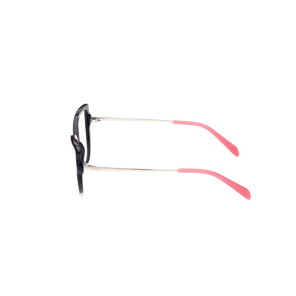 Emilio Pucci Black Acetate Glasses (Frames)