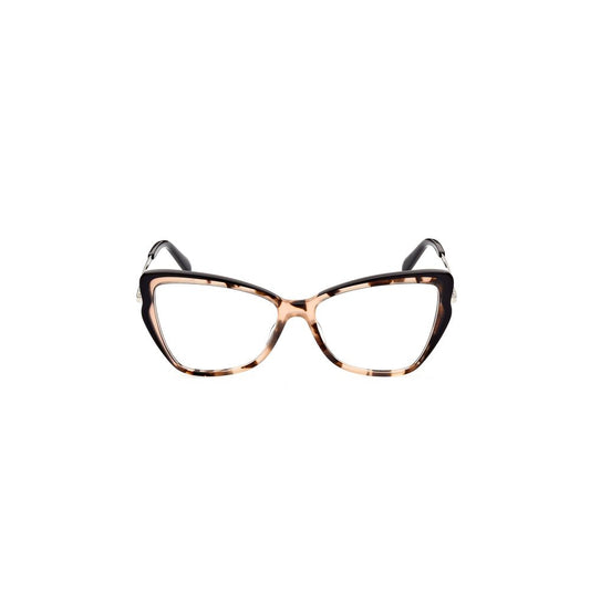 Emilio Pucci Brown Acetate Glasses (Frames)