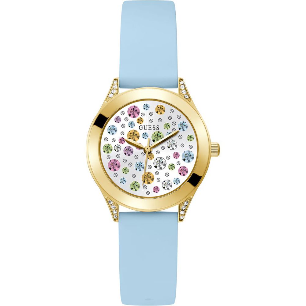 Guess Blue Synthetic Bracelet Watch