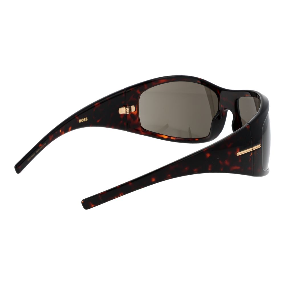Hugo Boss Brown Eco Polyamide Sunglasses - Qutton