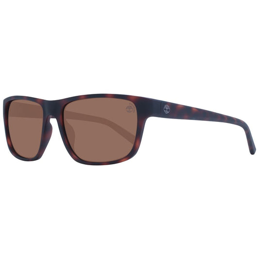 Timberland Brown Plastic Sunglasses - Qutton