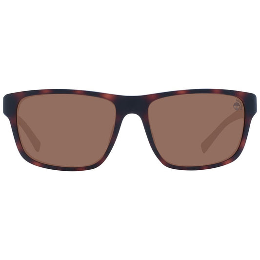 Timberland Brown Plastic Sunglasses - Qutton