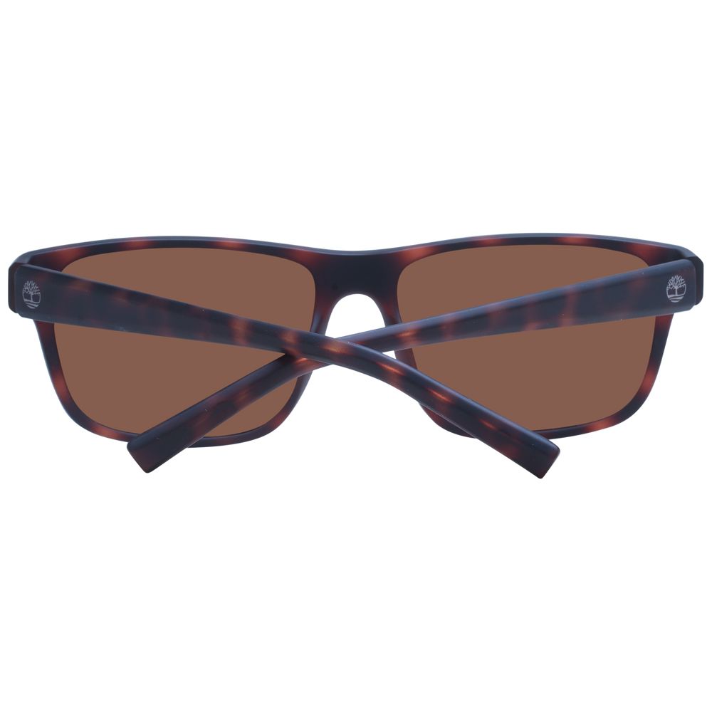 Timberland Brown Plastic Sunglasses - Qutton