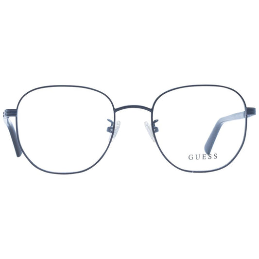Guess Black Metal Glasses (Frames) - Qutton