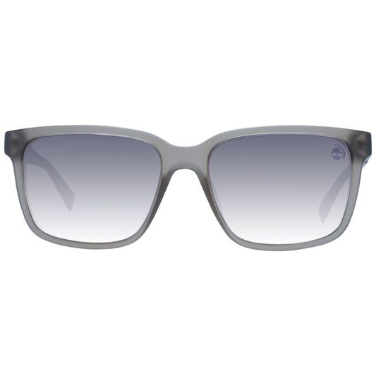 Timberland Gray Plastic Sunglasses