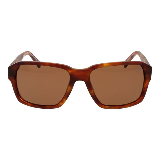 Timberland Brown Acetate Sunglasses