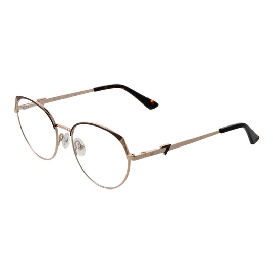 Guess Gold Metal Glasses (Frames) - Qutton
