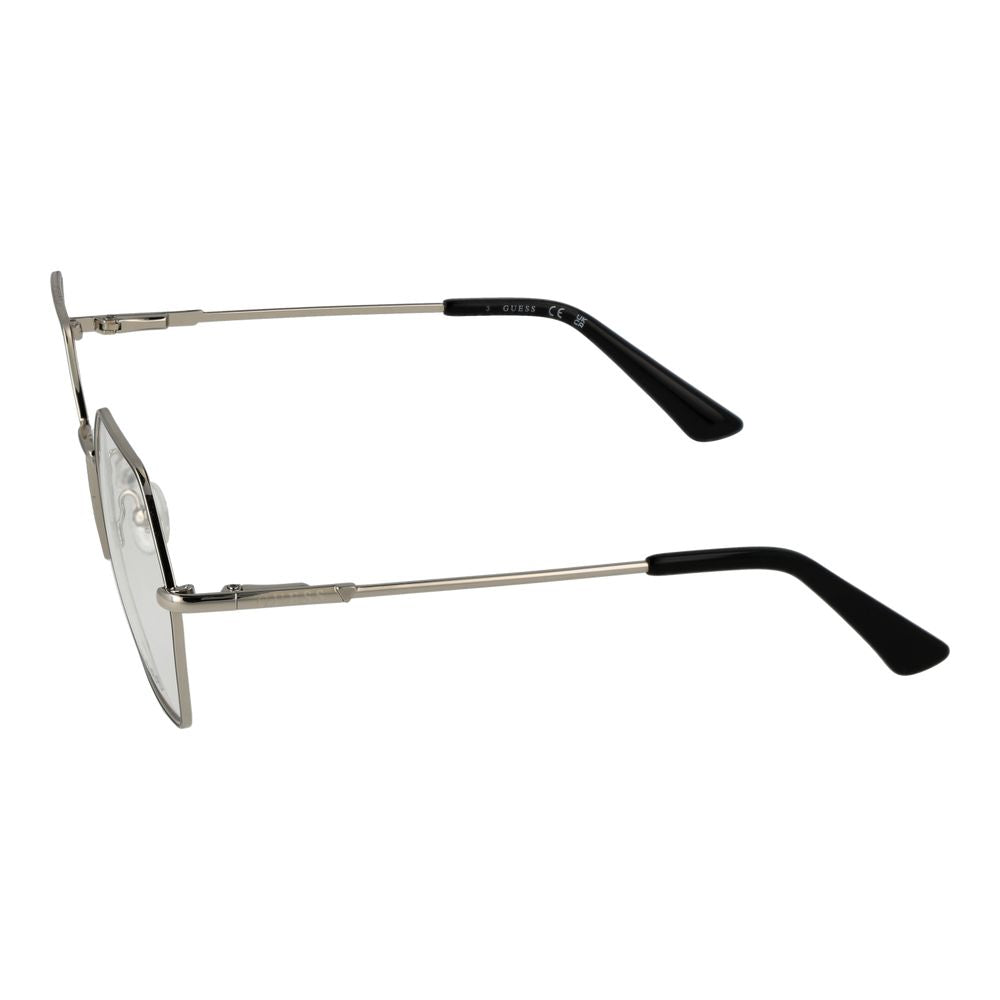 Guess Silver Metal Glasses (Frames) - Qutton