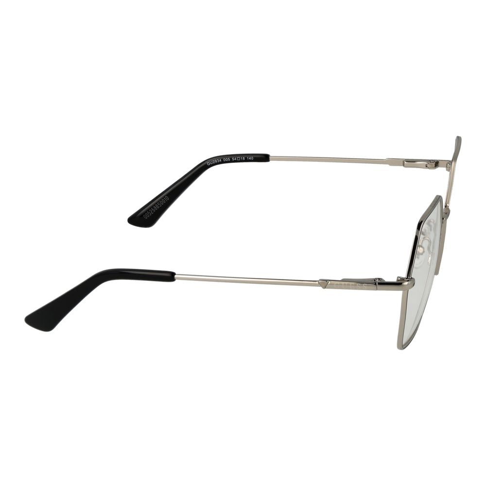 Guess Silver Metal Glasses (Frames) - Qutton