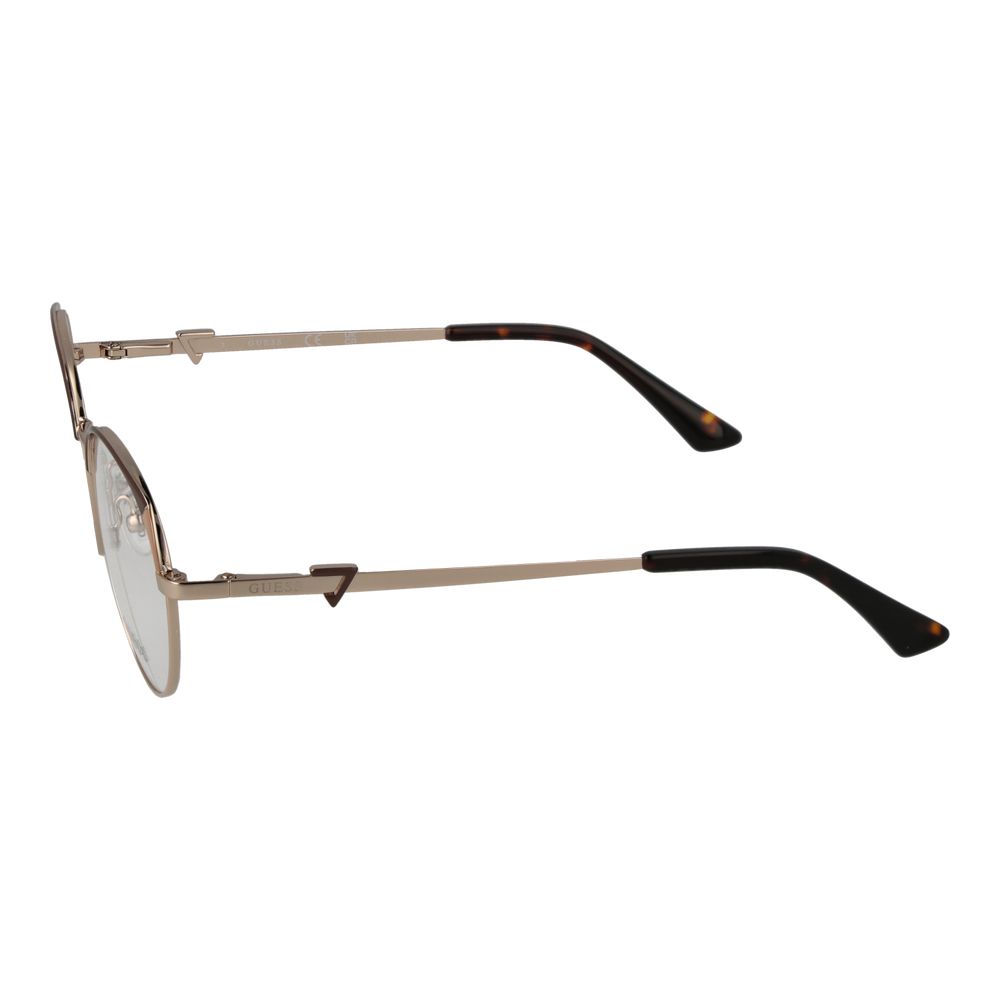 Guess Gold Metal Glasses (Frames) - Qutton