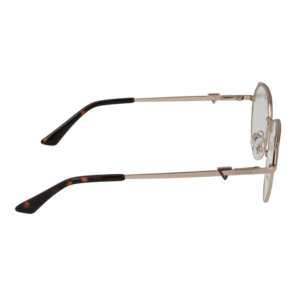 Guess Gold Metal Glasses (Frames) - Qutton