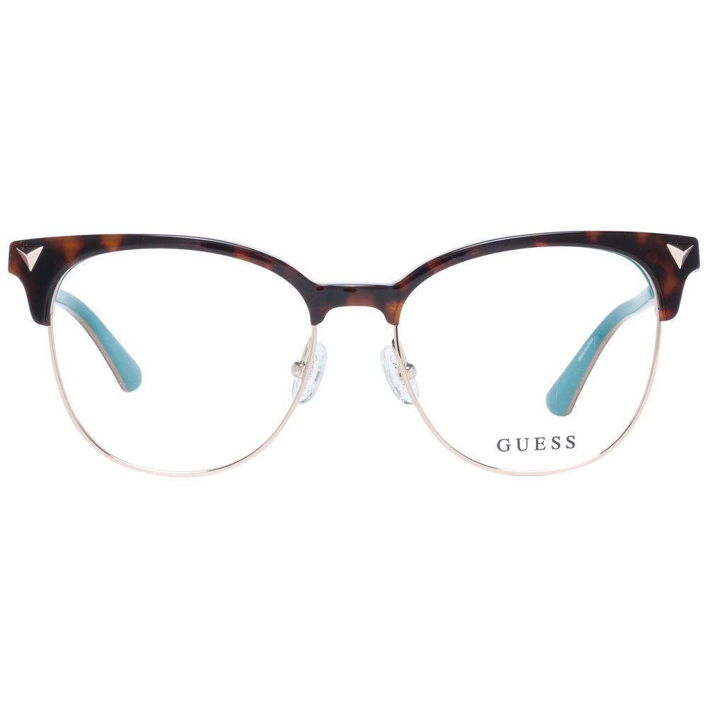 Guess Brown Metal & Plastic Glasses (Frames)