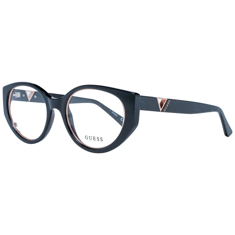Guess Black Plastic Glasses (Frames) - Qutton