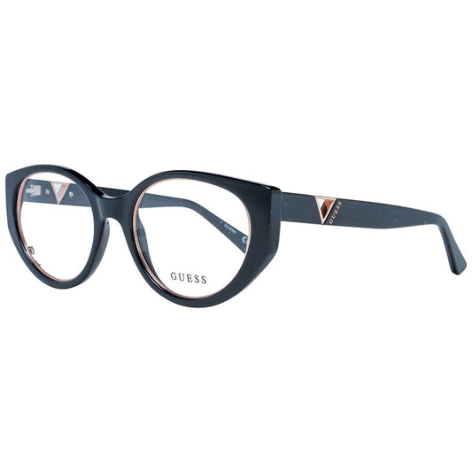 Guess Black Plastic Glasses (Frames) - Qutton