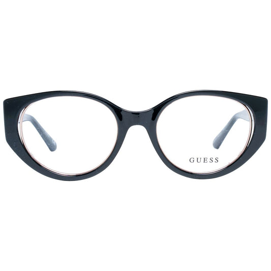Guess Black Plastic Glasses (Frames) - Qutton