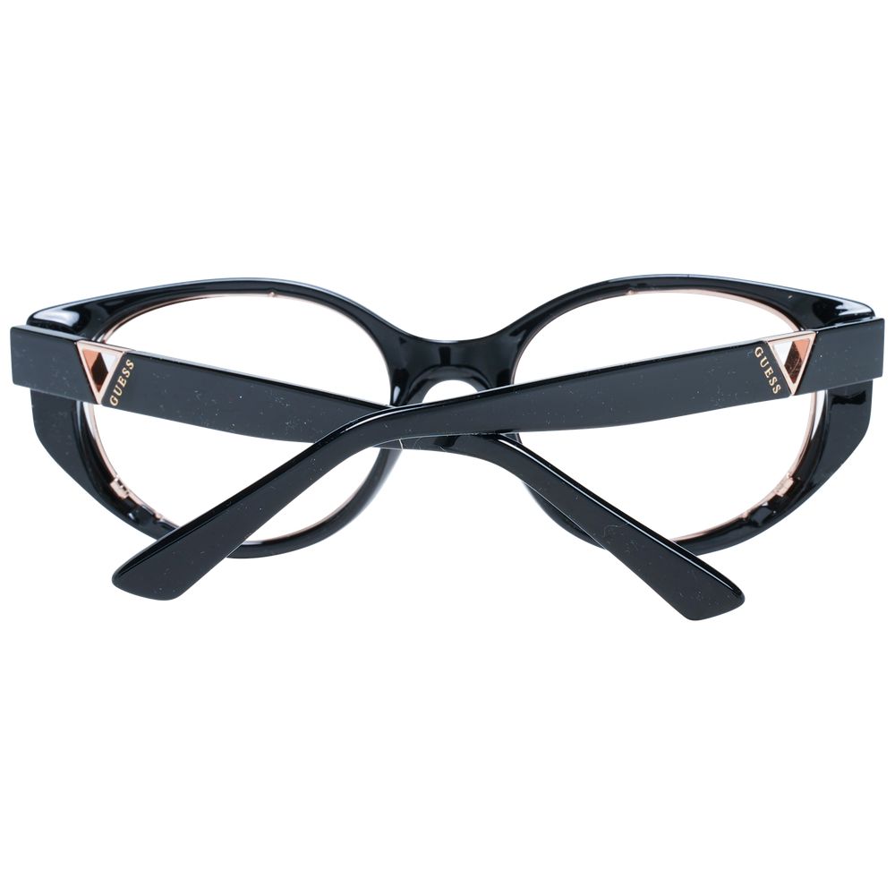 Guess Black Plastic Glasses (Frames) - Qutton