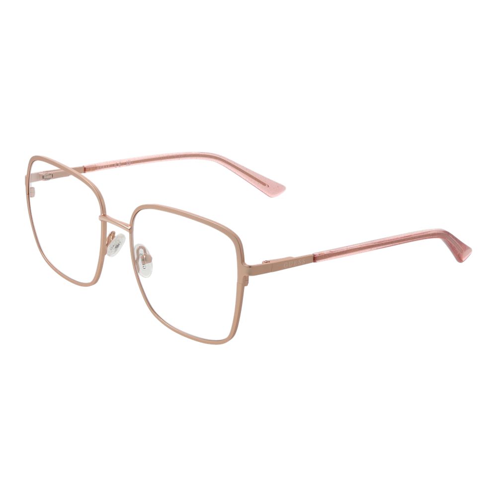 Guess Rose Gold Metal Glasses (Frames) - Qutton