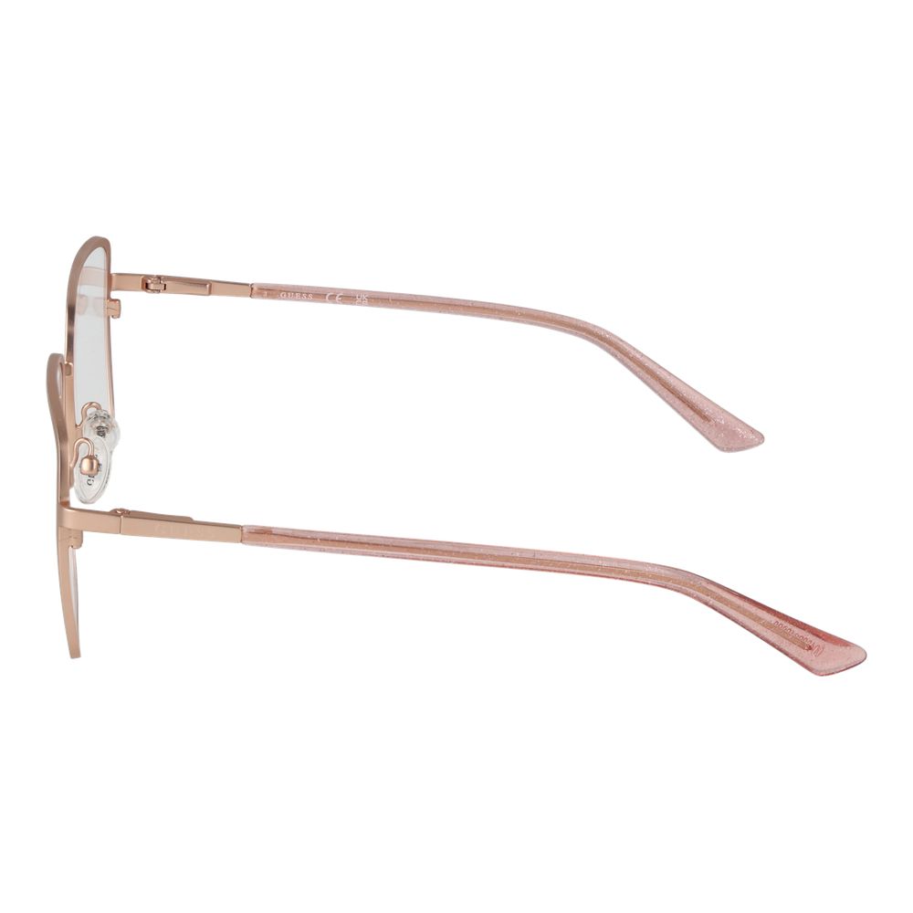 Guess Rose Gold Metal Glasses (Frames) - Qutton