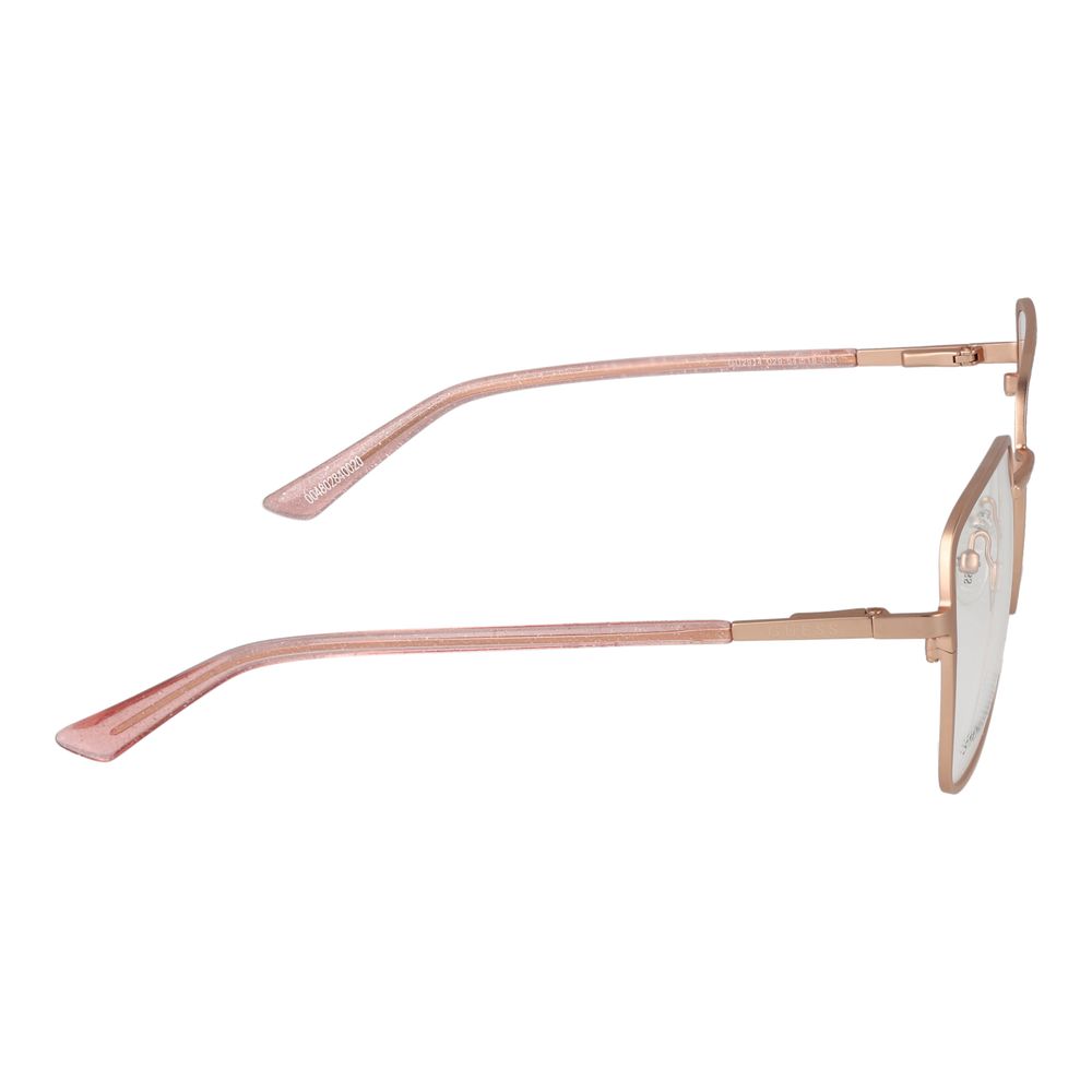 Guess Rose Gold Metal Glasses (Frames) - Qutton