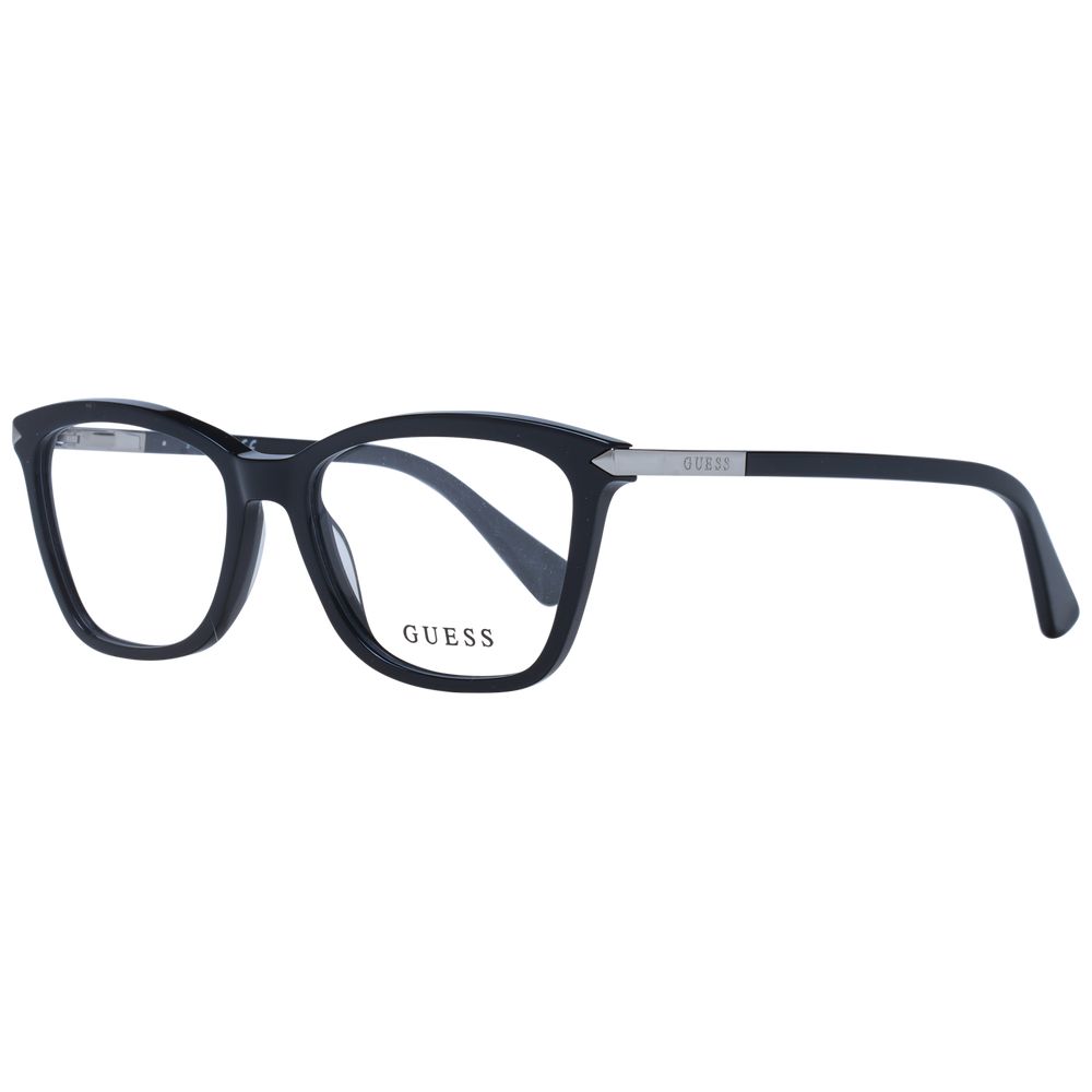 Guess Black Plastic Glasses (Frames) - Qutton