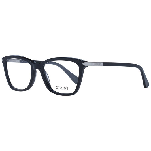 Guess Black Plastic Glasses (Frames) - Qutton