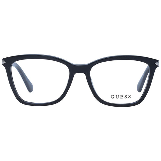 Guess Black Plastic Glasses (Frames) - Qutton