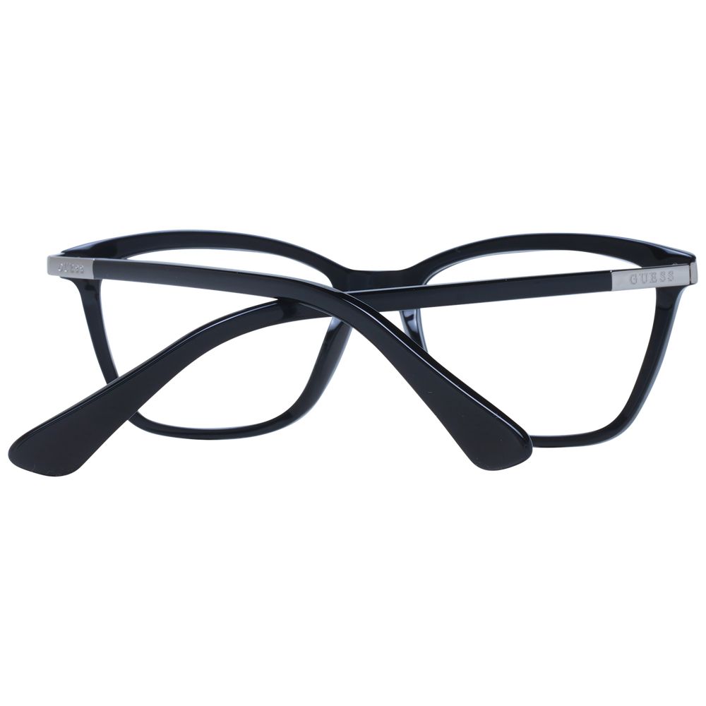 Guess Black Plastic Glasses (Frames) - Qutton
