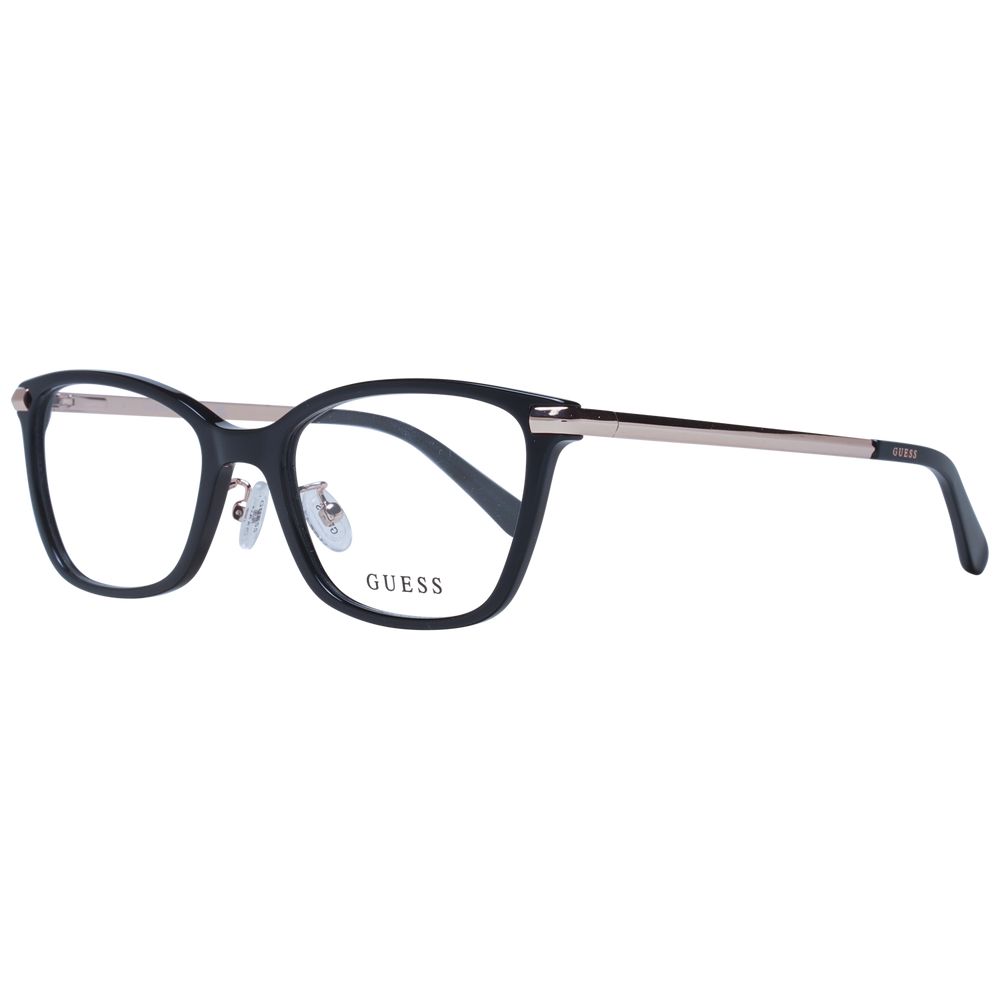 Guess Black Plastic Glasses (Frames) - Qutton