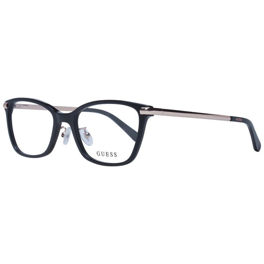 Guess Black Plastic Glasses (Frames) - Qutton
