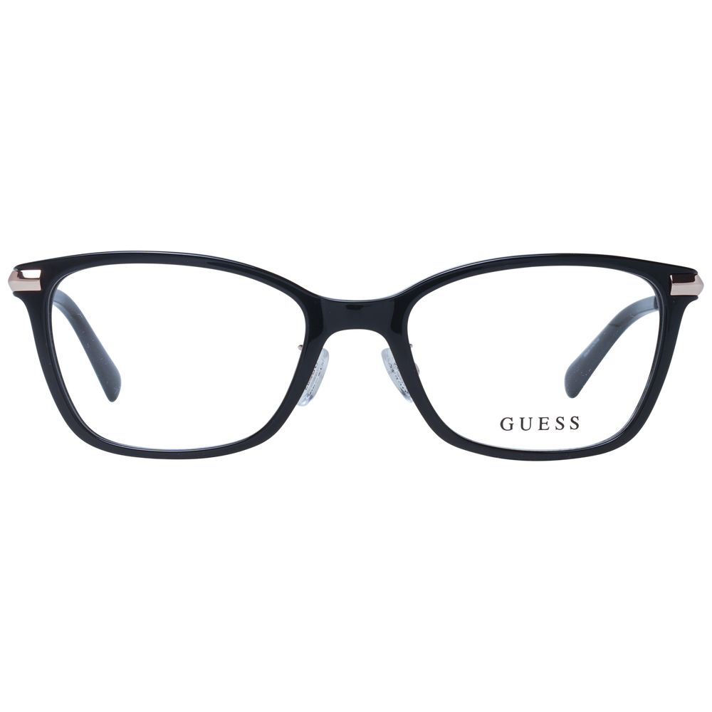 Guess Black Plastic Glasses (Frames) - Qutton