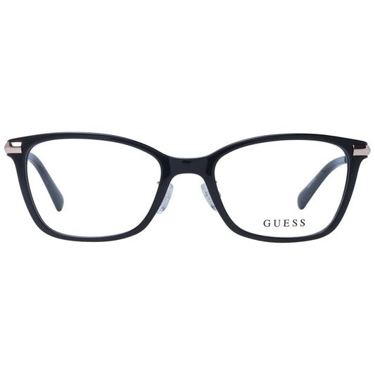 Guess Black Plastic Glasses (Frames) - Qutton