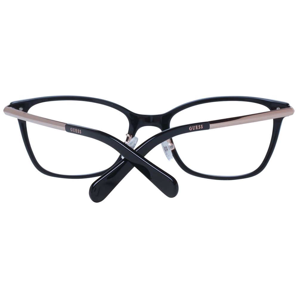 Guess Black Plastic Glasses (Frames) - Qutton