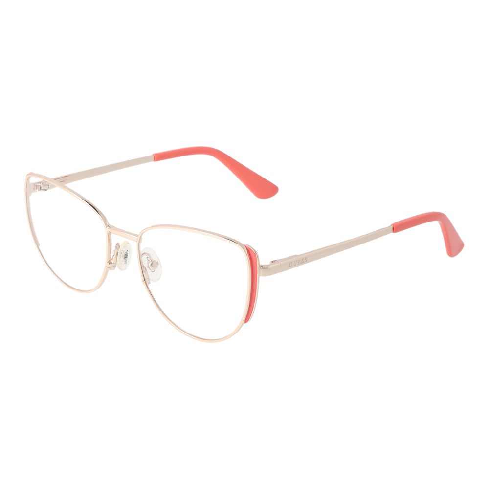 Guess Orange Metal Glasses (Frames) - Qutton