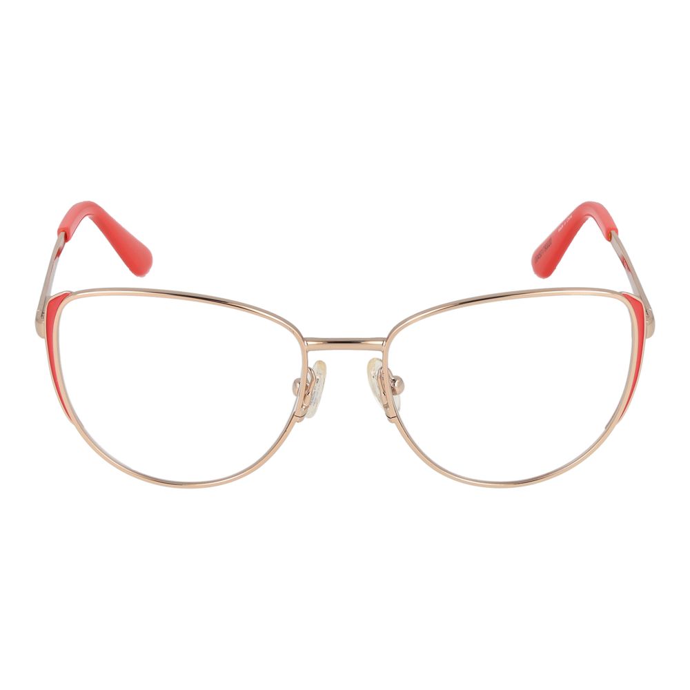 Guess Orange Metal Glasses (Frames) - Qutton