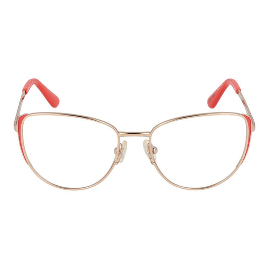 Guess Orange Metal Glasses (Frames) - Qutton