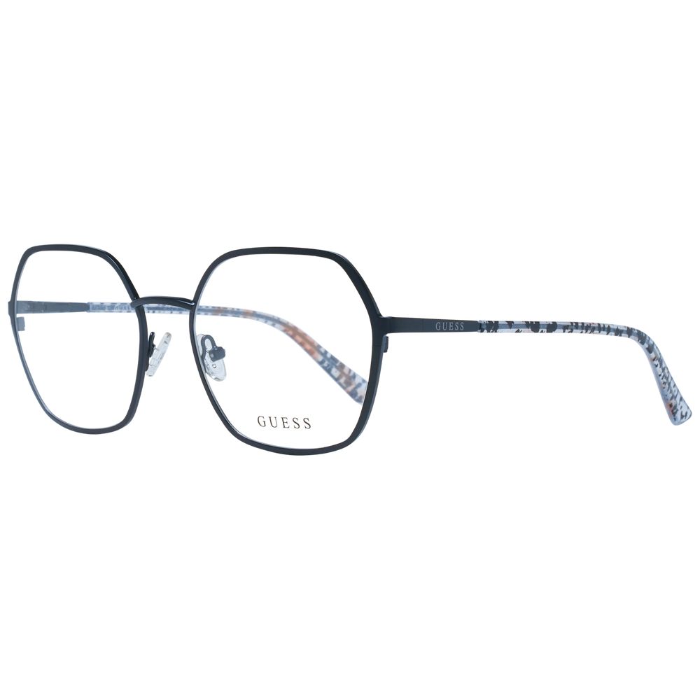 Guess Black Metal Glasses (Frames) - Qutton