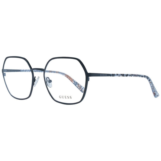 Guess Black Metal Glasses (Frames) - Qutton