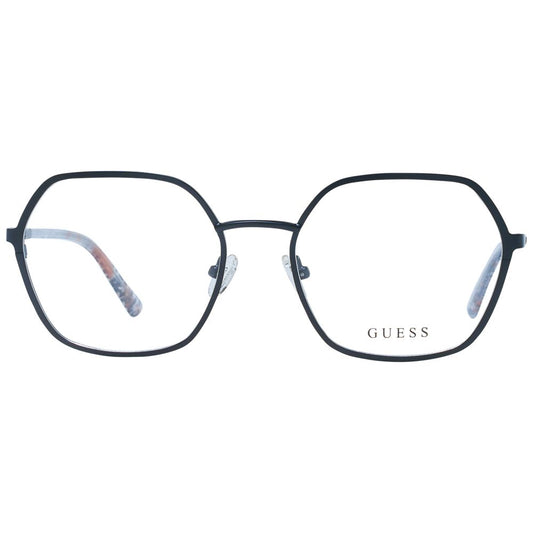 Guess Black Metal Glasses (Frames) - Qutton
