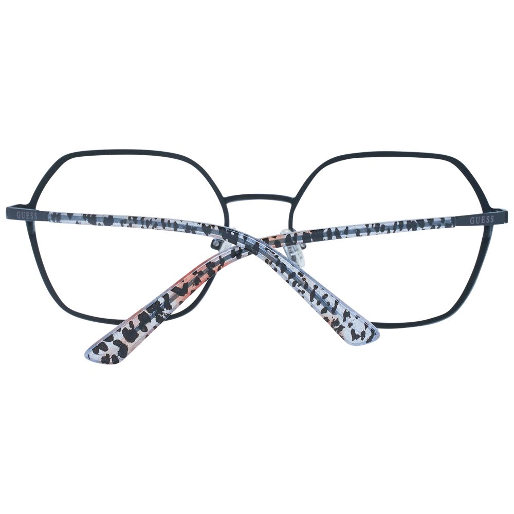 Guess Black Metal Glasses (Frames) - Qutton