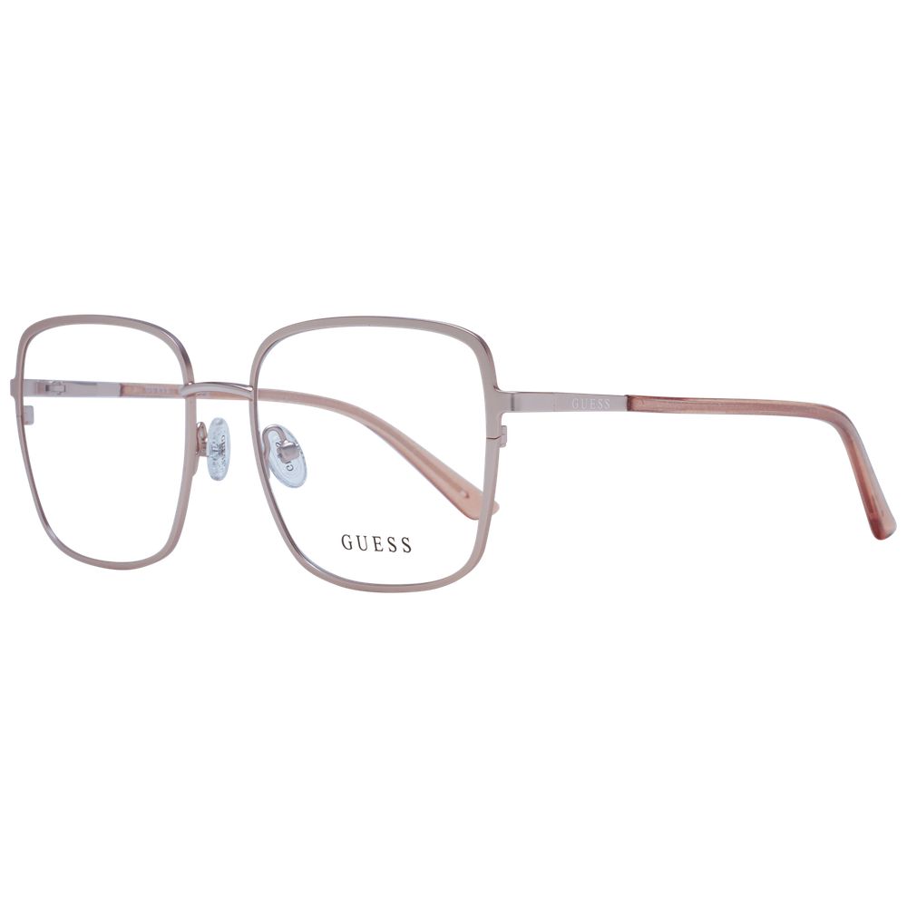 Guess Rose Gold Metal Glasses (Frames) - Qutton