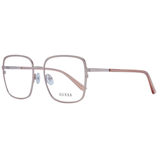 Guess Rose Gold Metal Glasses (Frames) - Qutton