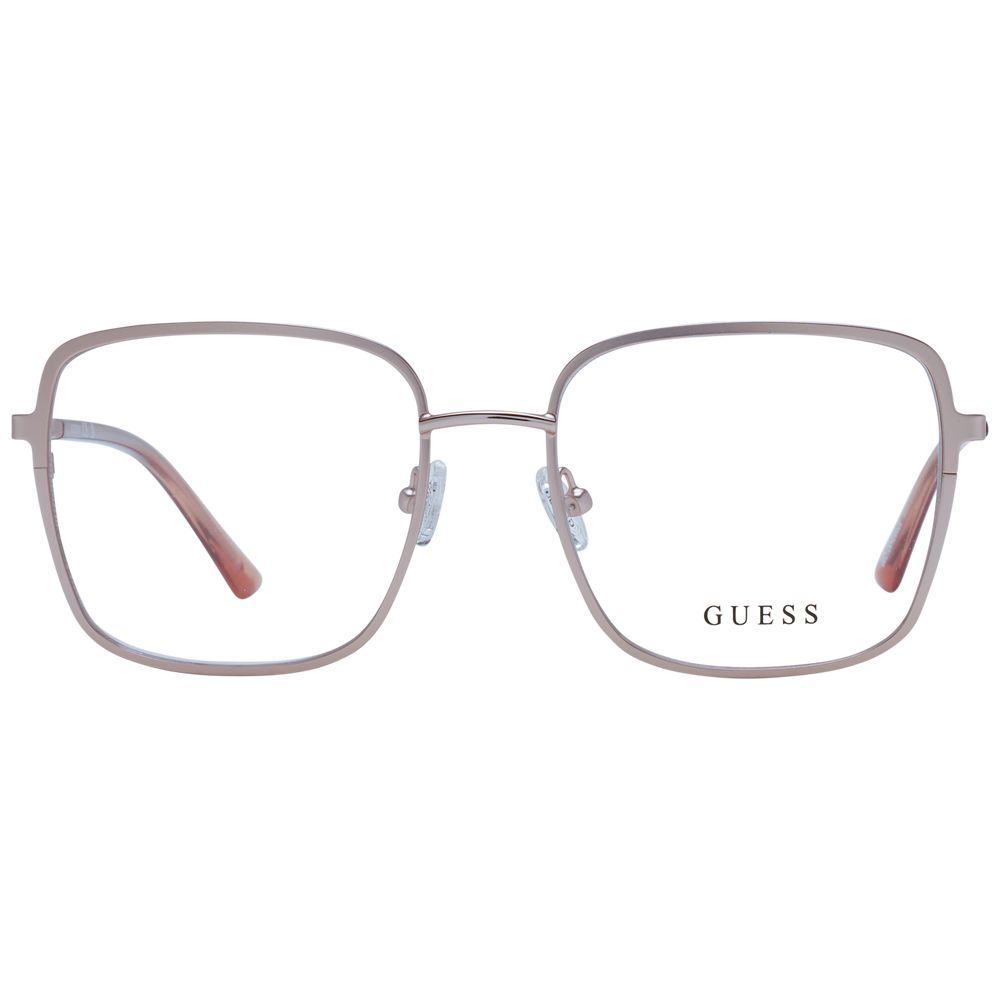 Guess Rose Gold Metal Glasses (Frames) - Qutton