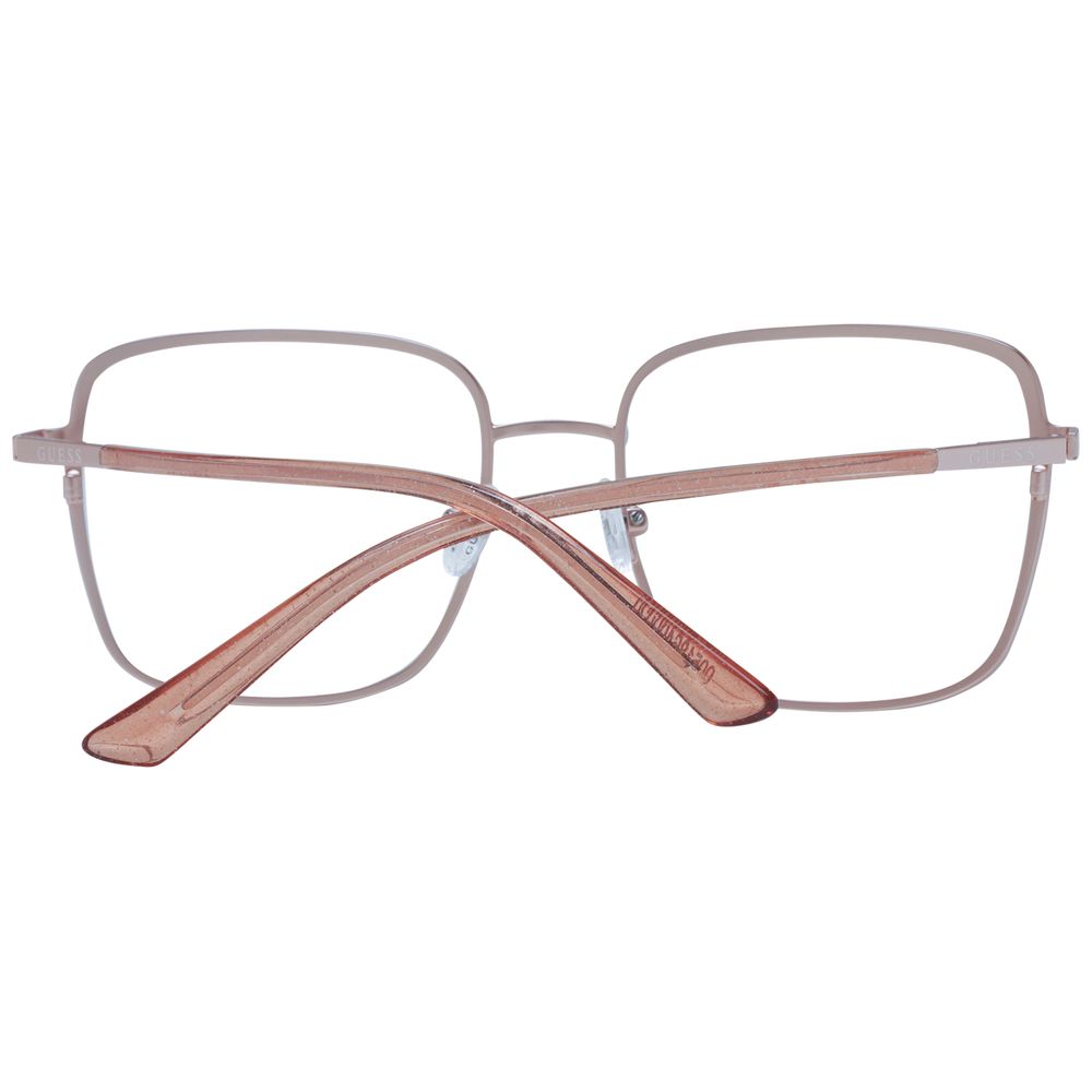 Guess Rose Gold Metal Glasses (Frames) - Qutton