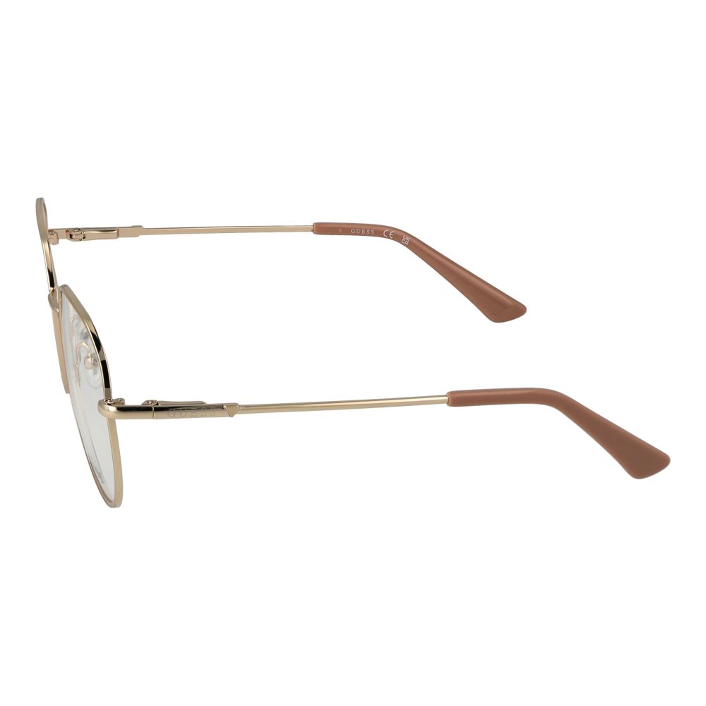 Guess Gold Metal Glasses (Frames) - Qutton