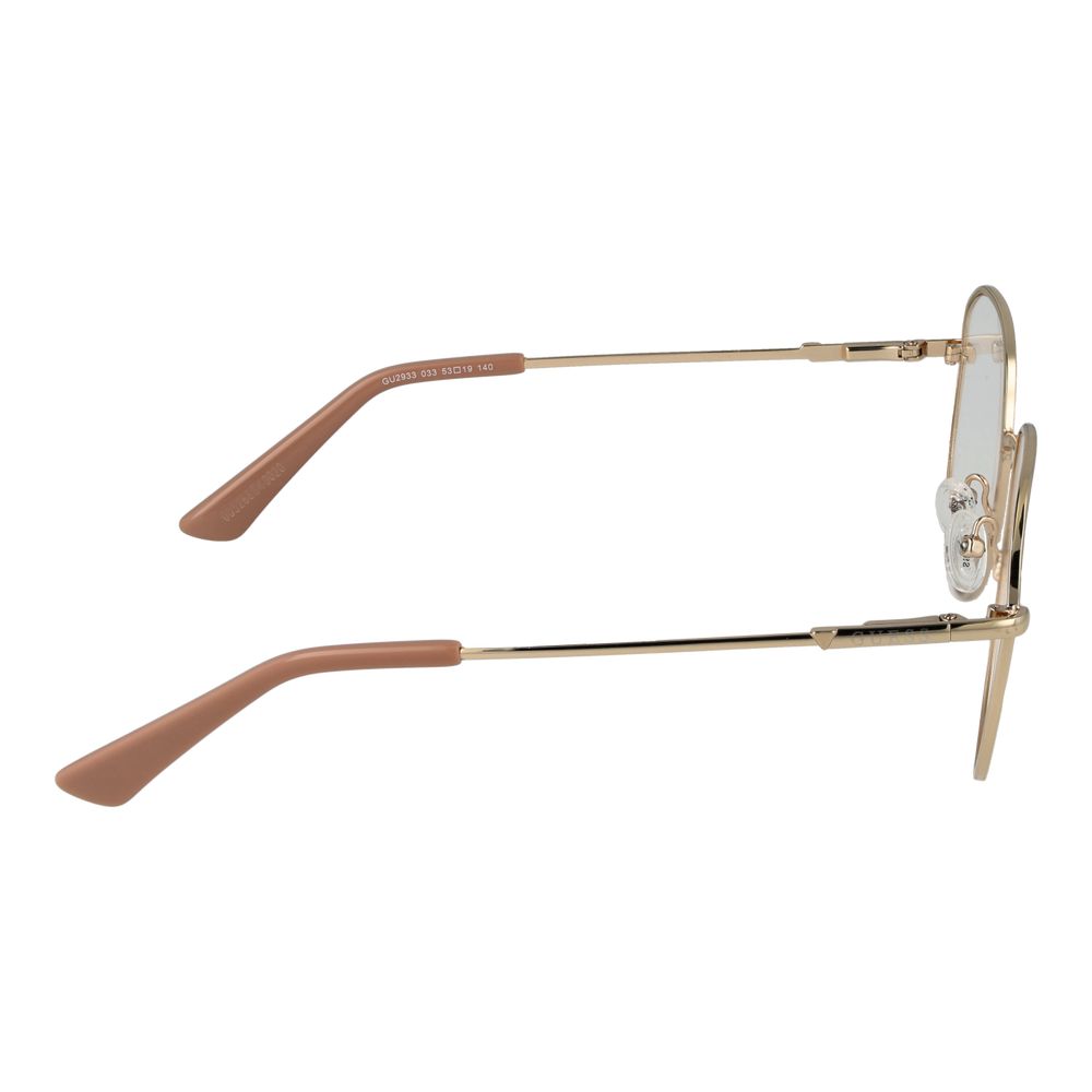 Guess Gold Metal Glasses (Frames) - Qutton