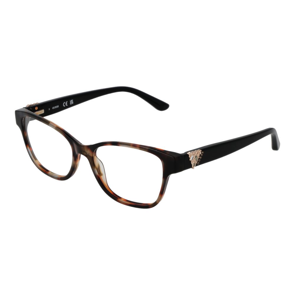 Guess Brown Acetate Glasses (Frames) - Qutton